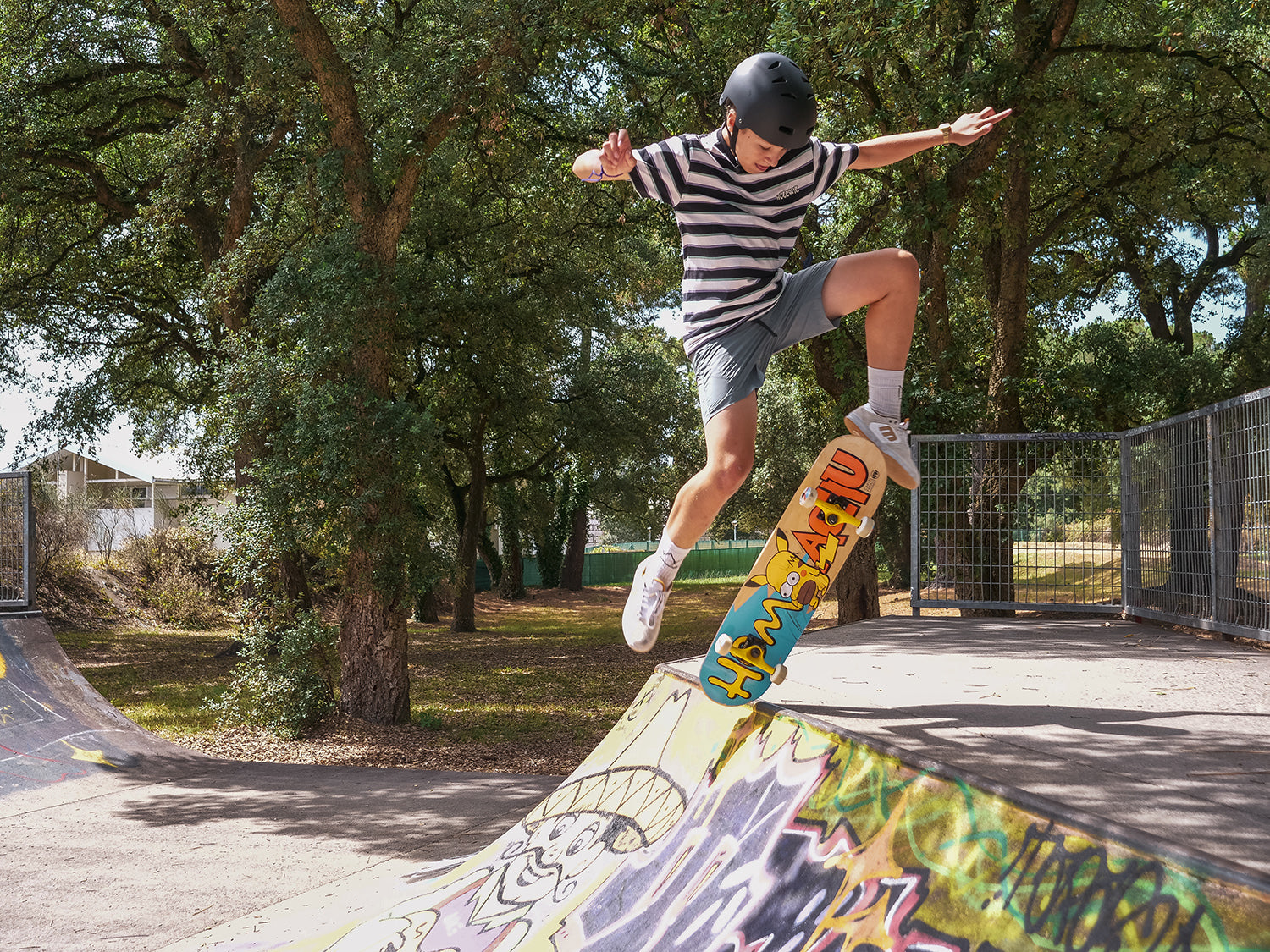 CARTEL SKATEBOARDS - HOMACHU - YELLOW SKATEBOARD COMPLETE