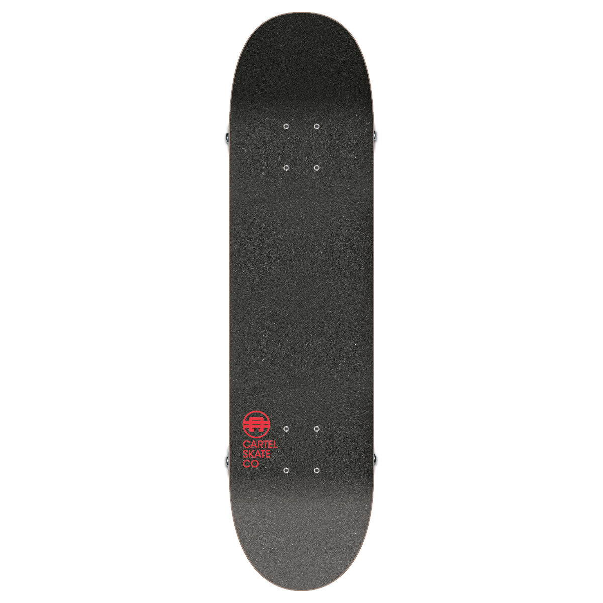 CARTEL SKATEBOARDS - DRAAK - RED SKATEBOARD COMPLETE
