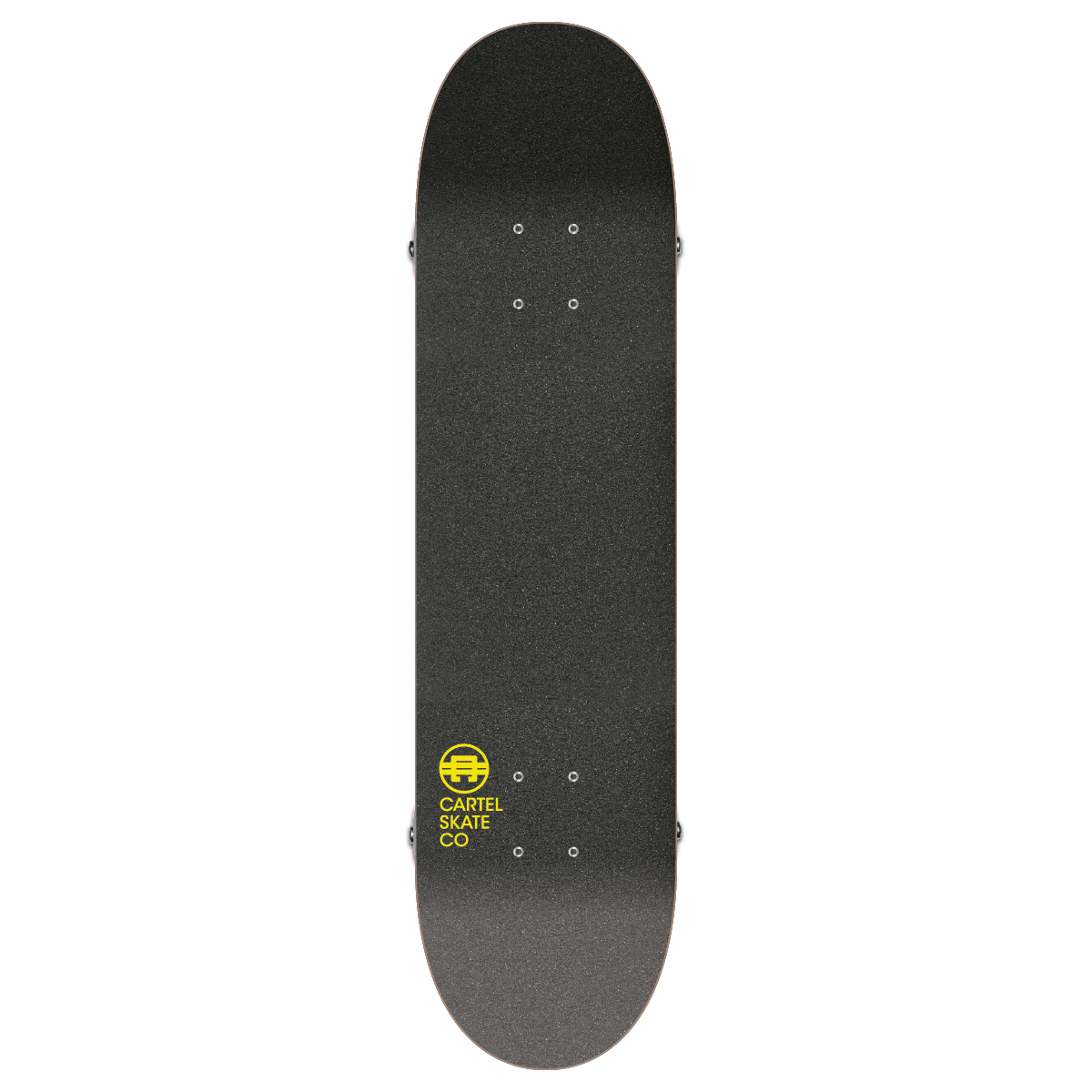CARTEL SKATEBOARDS - FIRESTARTER - YELLOW SKATEBOARD COMPLETE