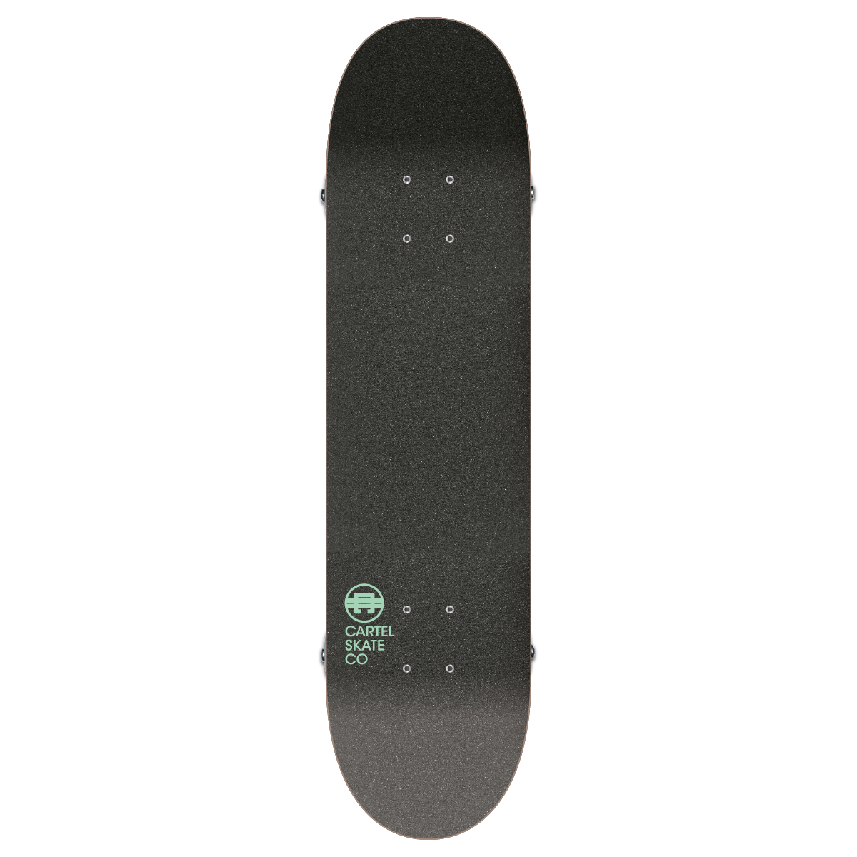 PROHIBITION - LOTUS - JADE   SKATEBOARD COMPLETE