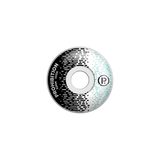 CARTEL SKATEBOARDS - GRADO WHEELS - BLACK/GREEN