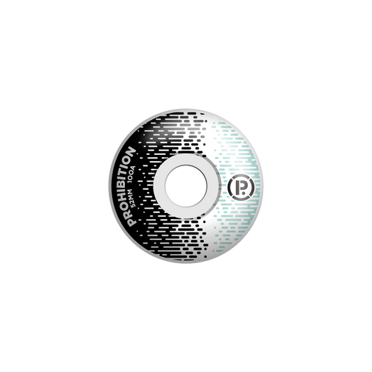 PROHIBITION - GRADO WHEELS - BLACK/JADE
