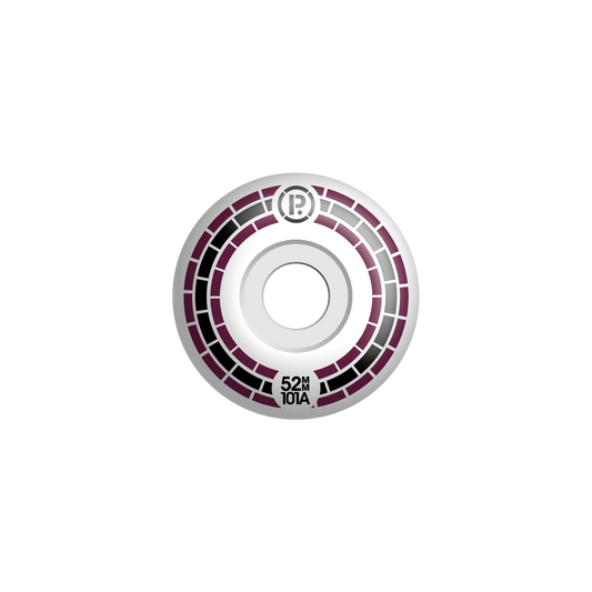 PROHIBITION - MOSAIC WHEELS - CLARET/BLACK/CLARET