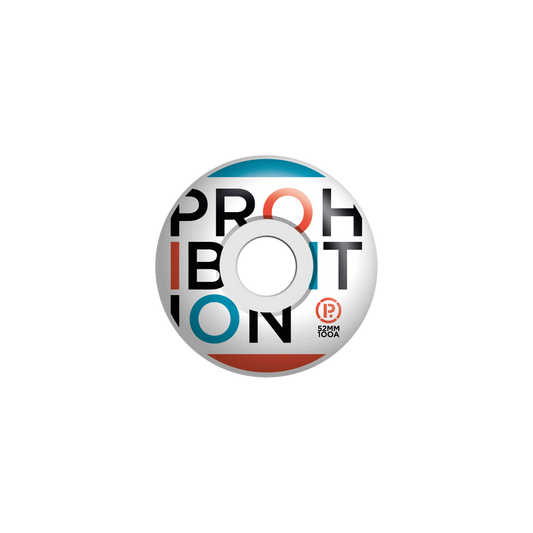 PROHIBITION - OCCUPY WHEELS - BLUE/ORANGE