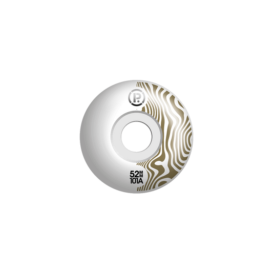 CARTEL SKATEBOARDS - PSYCHO WHEELS - BLACK/GOLD