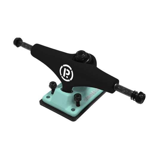 PROHIBITION SKATEBOARDS - ELECTRA TRUCK DEATHABOVE - BLACK/GREEN