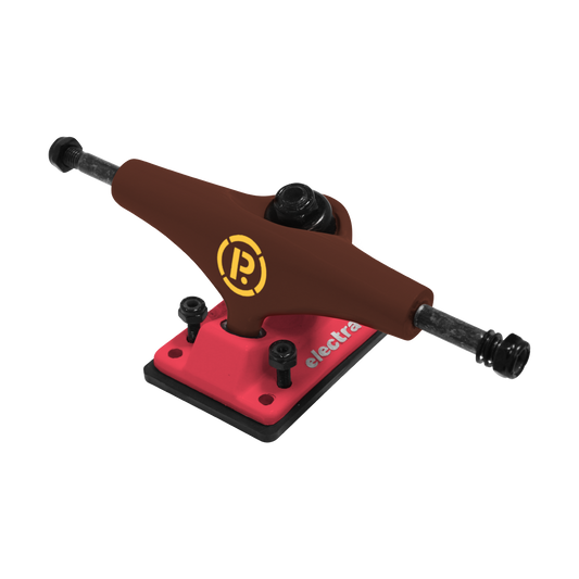 PROHIBITION - ELECTRA TRUCK MISTERIO - BROWN/PINK