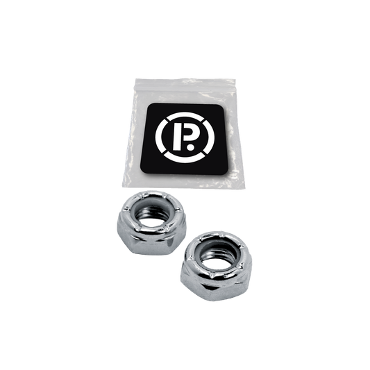 CARTEL SKATEBOARDS - AXLE NUTS SET