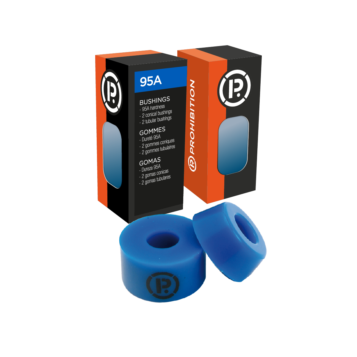 CARTEL SKATEBOARDS - BUSHINGS SET 95A