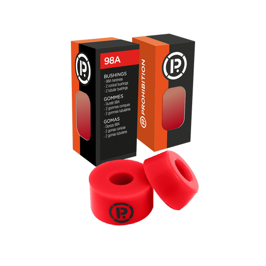 CARTEL SKATEBOARDS - BUSHINGS SET 98A