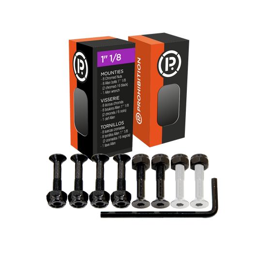 PROHIBITION - MOUNTIES SET 1"1/8