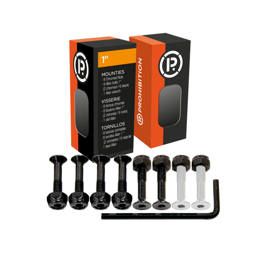 PROHIBITION - MOUNTIES SET 1 inch