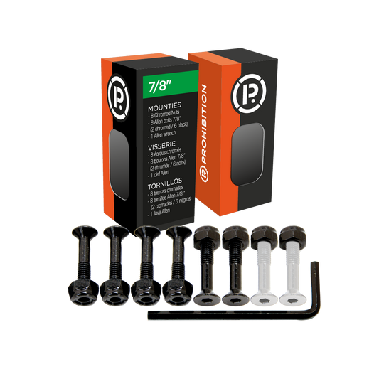 PROHIBITION - MOUNTIES SET 7/8 inch