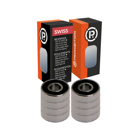 PROHIBITION - SWISS BEARINGS SKATEBOARDS