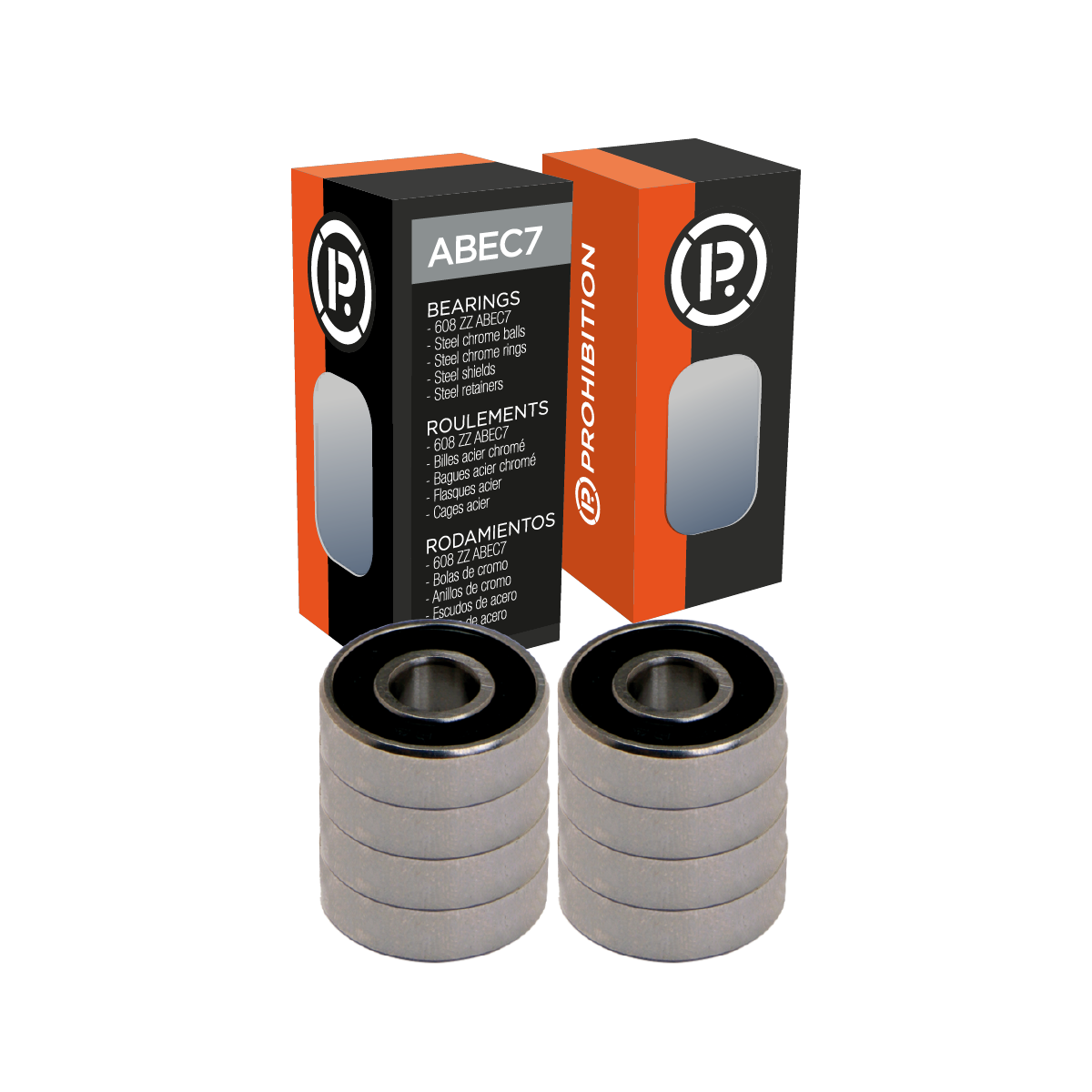 Abec-7 Standard Bearings - Bustin Boards Co Abec-7 Standard Bearings - Bustin Boards Co