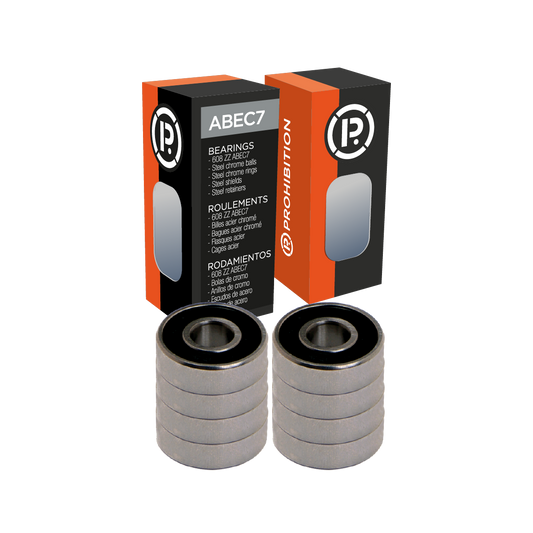 CARTEL SKATEBOARDS -ABEC 7 BEARINGS