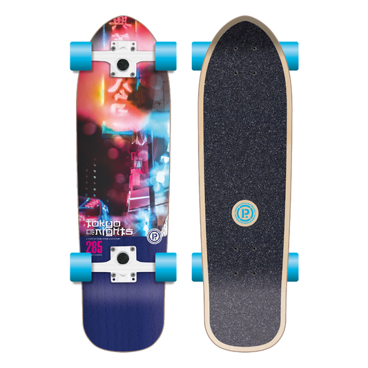PROHIBITION - RETRO-MINI SKATEBOARDS 28.5