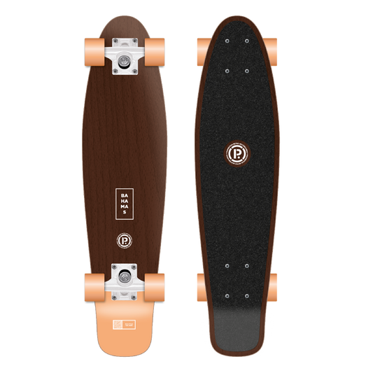 PROHIBITION SKATEBOARDS - BAHAMAS RETROWOOD 28