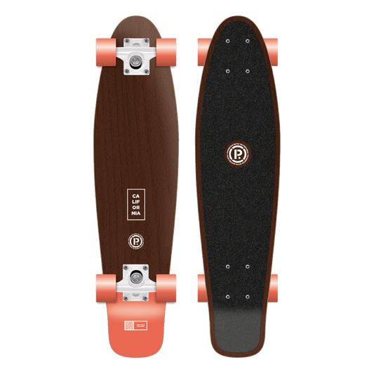PROHIBITION SKATEBOARDS - CALIFORNIA RETROWOOD 28