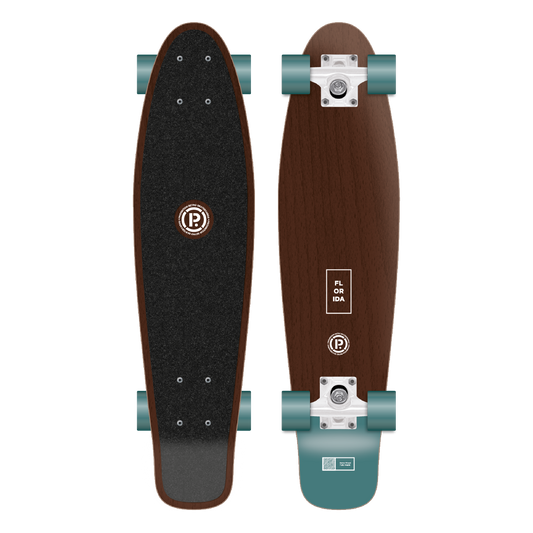 CARTEL SKATEBOARDS - FLORIDA RETROWOOD 28