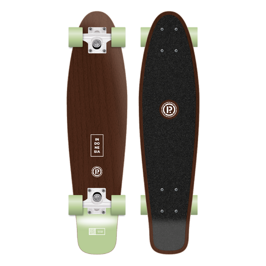 PROHIBITION - INDONESIA RETROWOOD SKATEBOARDS 28