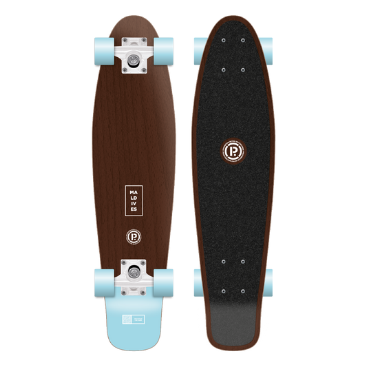 PROHIBITION - MALDIVES RETROWOOD SKATEBOARD28
