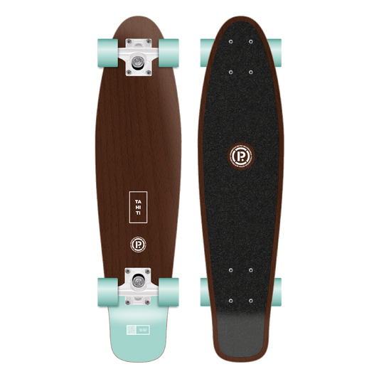 PROHIBITION - TAHITI RETROWOOD SKATEBOARDS 28