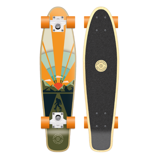 PROHIBITION SKATEBOARDS - BIG FOOT RETROWOOD 28