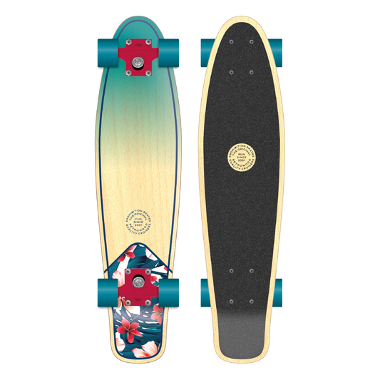 PROHIBITION - KAHAE RETROWOOD SKATEBOARDS 28