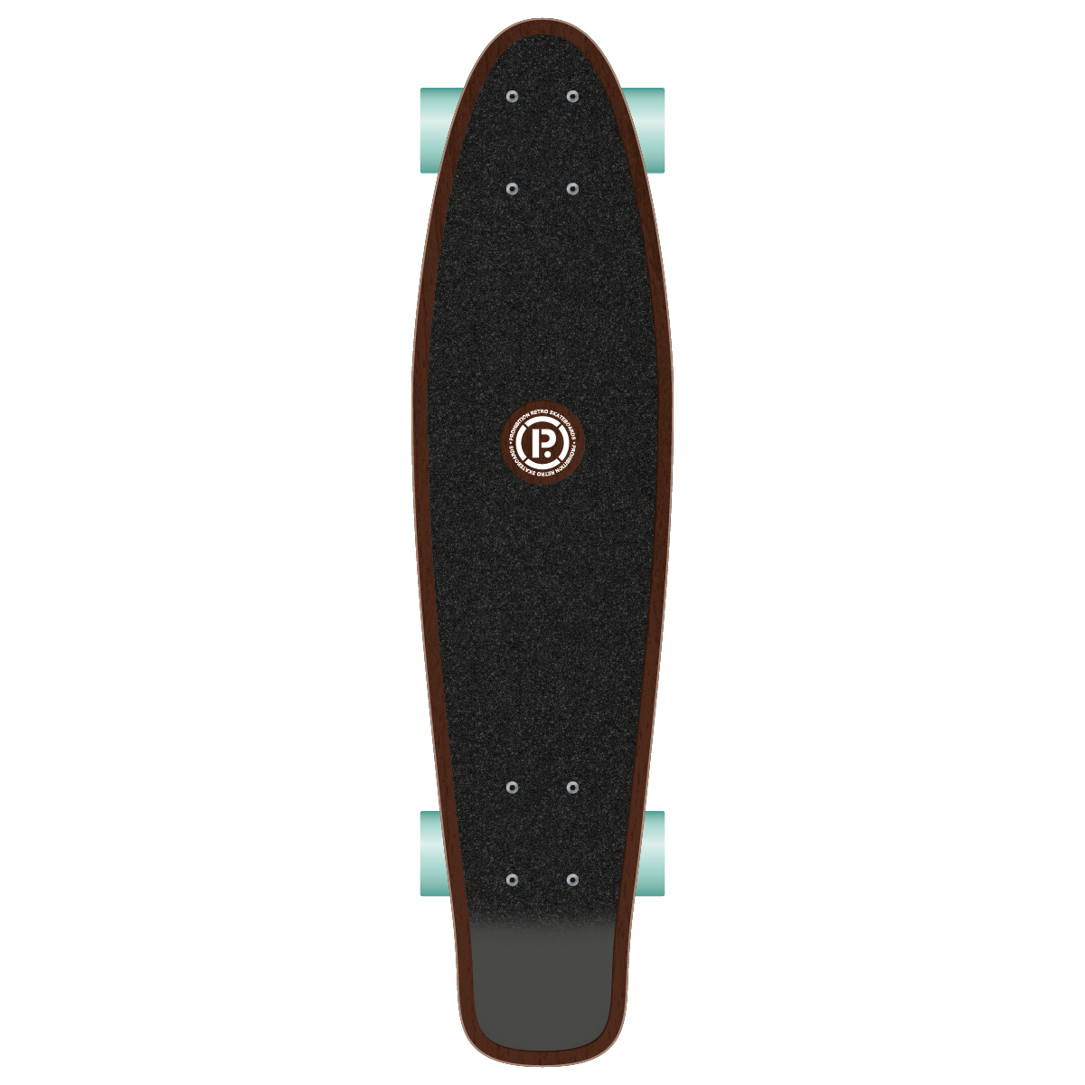 PROHIBITION - TAHITI RETROWOOD SKATEBOARDS 28