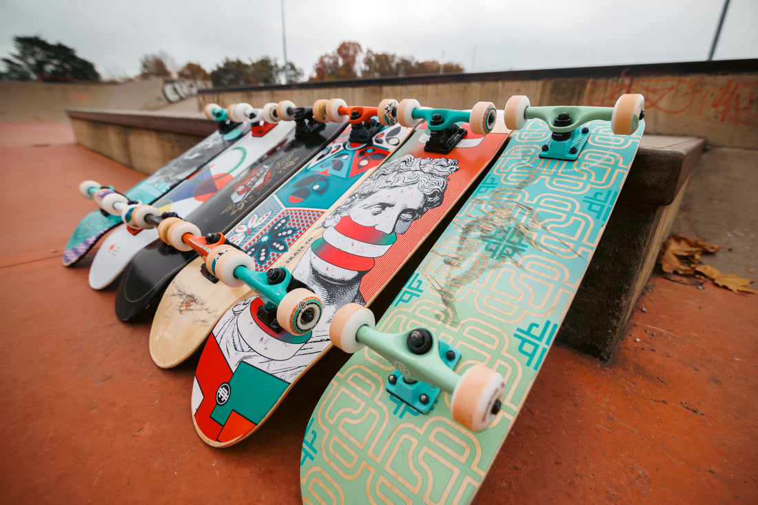 How to Choose the Perfect Skateboard from Cartel Skateboards' Collection