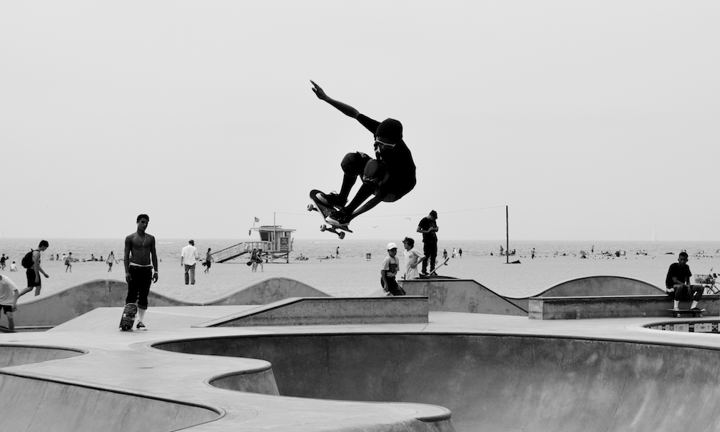 Protection en skateboard