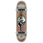 CARTEL SKATEBOARD - ABOVE - GREY SKATEBOARD COMPLETE