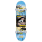 CARTEL SKATEBOARDS - ALIEN - LITE BLUE SKATEBOARD COMPLETE