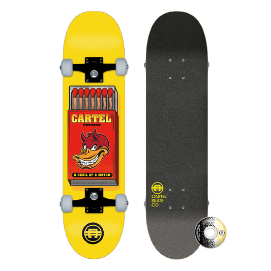 COMPLETE – Cartel Skateboards