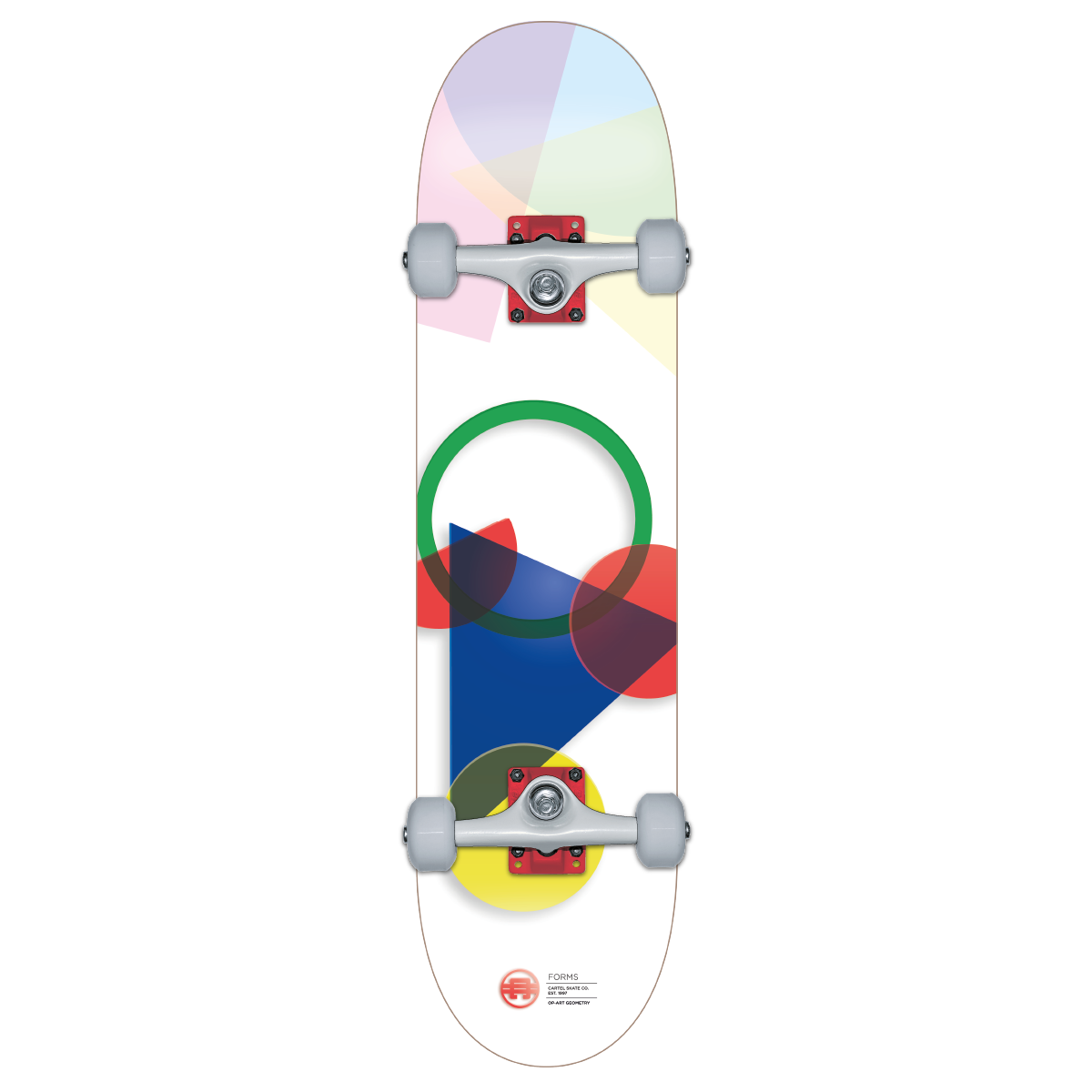 CARTEL SKATEBOARDS - FORMS - MULTI SKATEBOARD COMPLETE