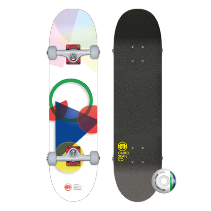 CARTEL SKATEBOARDS - FORMS - MULTI SKATEBOARD COMPLETE