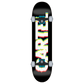 CARTEL SKATEBOARDS - GLITCH - BLACK SKATEBOARD COMPLETE