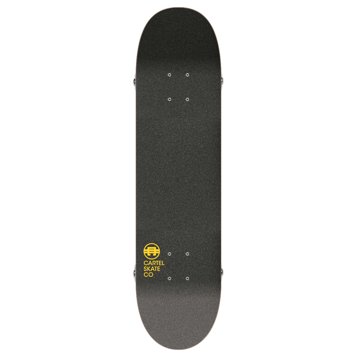 CARTEL SKATEBOARDS - HOT SAUCE - YELLOW SKATEBOARD COMPLETE