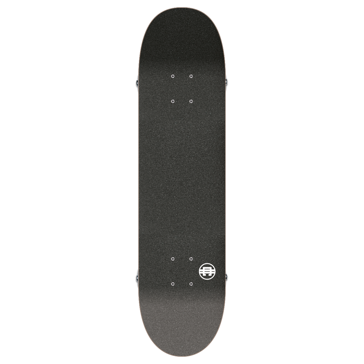 CARTEL SKATEBOARDS - ILLUMINATION - BLACK SKATEBOARD COMPLETE