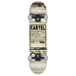 CARTEL SATEBOARDS - KARATE - BEIGE SKATEBOARD COMPLETE