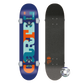 CARTEL SKATEBOARDS - MELTED - ROYAL BLUE SKATEBOARD COMPLETE