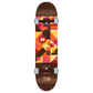 CARTEL SKATEBOARDS - MISTERIO - DEEP BROWN SKATEBOARD COMPLETE