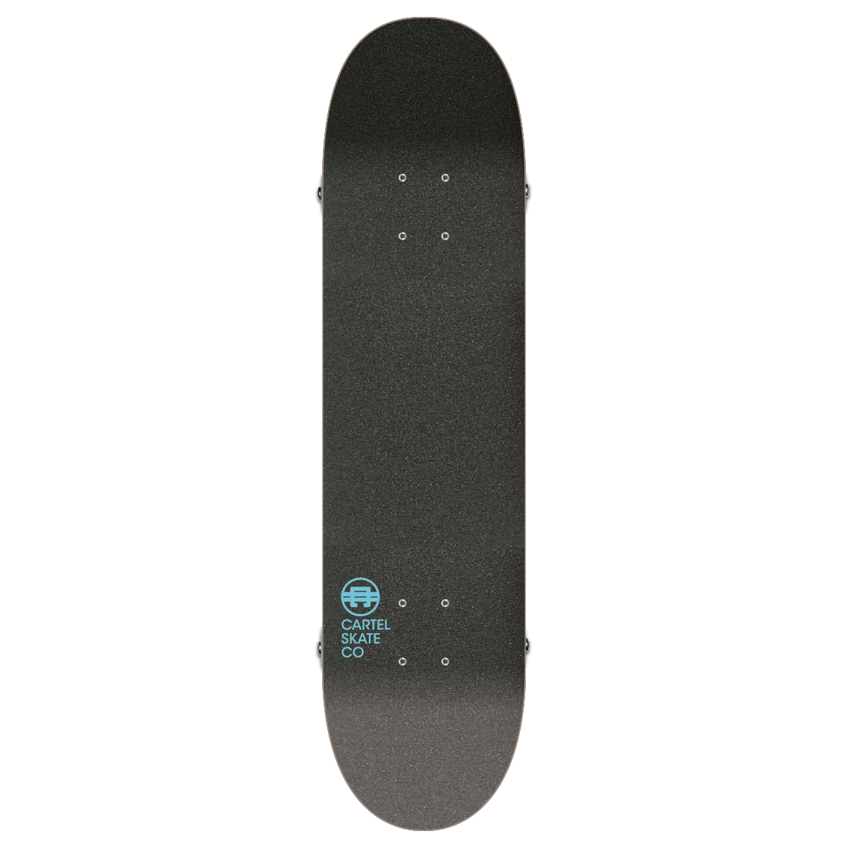 CARTEL SKATEBOARDS - OPIUM - BLUE SKATEBOARD COMPLETE