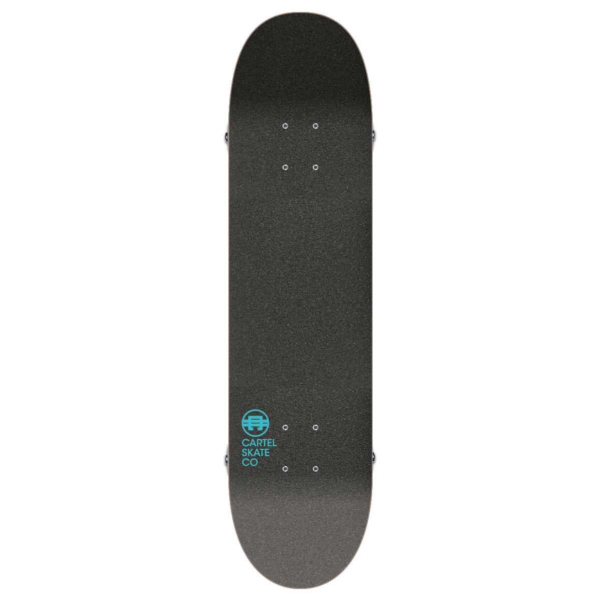 CARTEL SKATEBOARDS - SANTORINI - BLUE SKATEBOARD COMPLETE