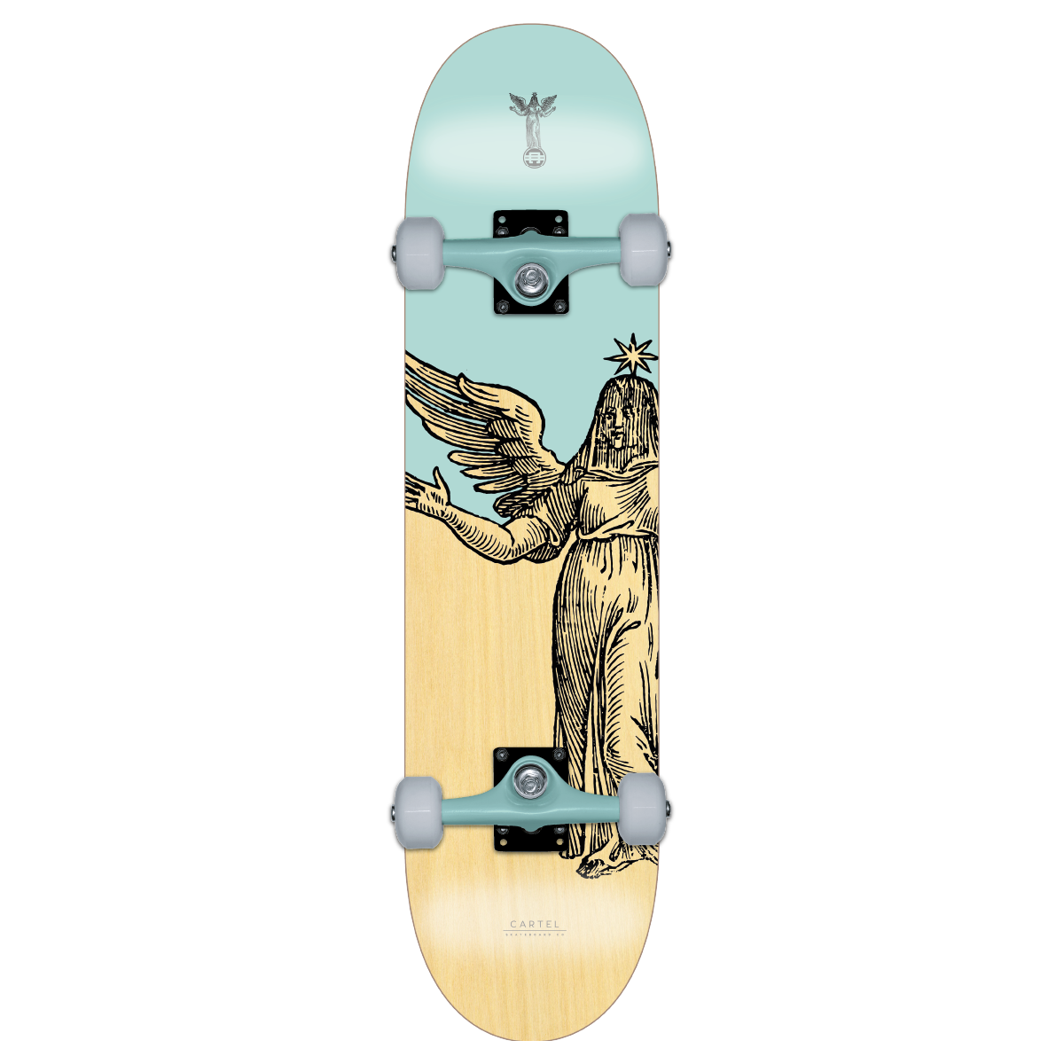 VIRGEN - JADE SKATEBOARD COMPLETE