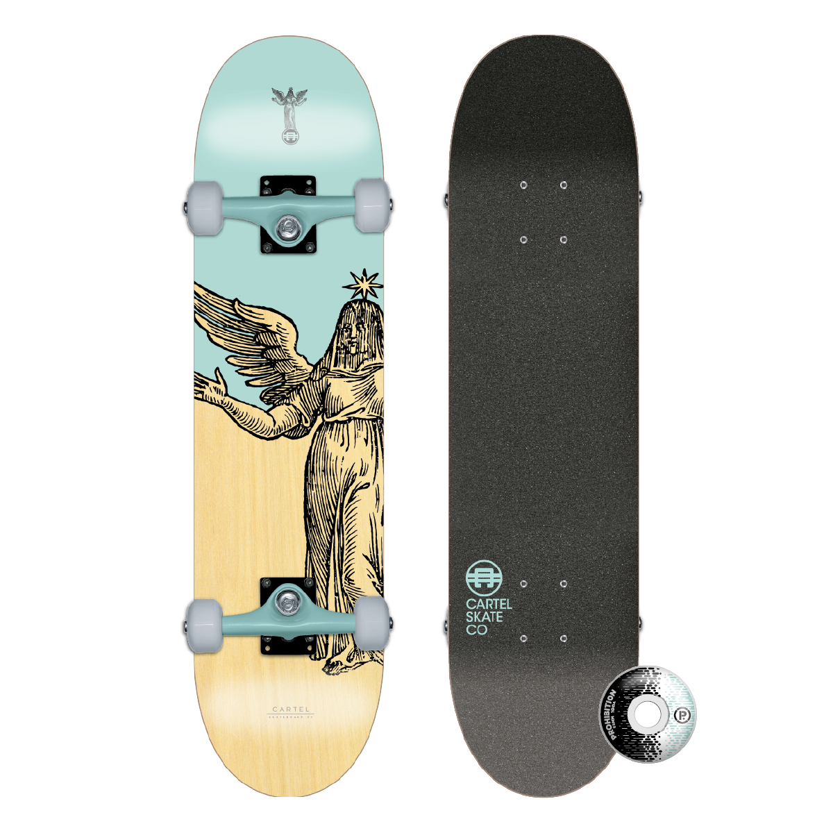 VIRGEN - JADE SKATEBOARD COMPLETE