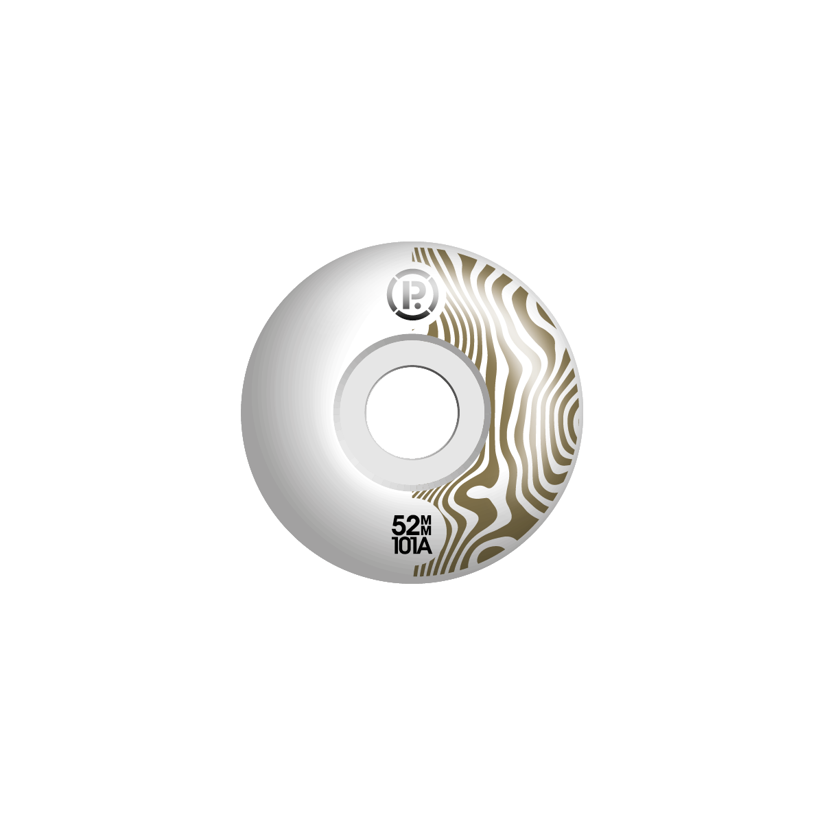 CARTEL SKATEBOARDS - PSYCHO WHEELS - BLACK/GOLD