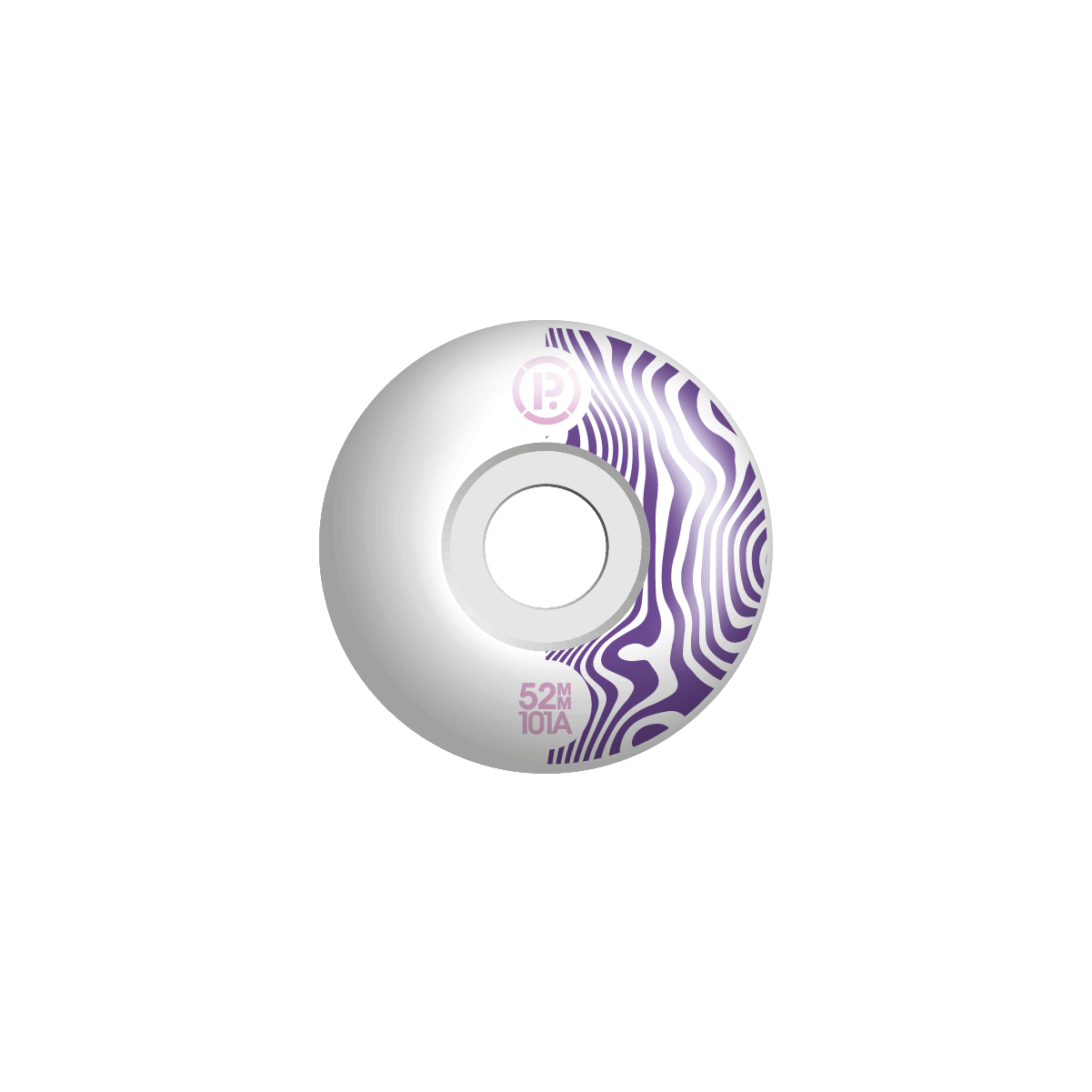 PROHIBITION PSYCHO WHEELS - PURPLE/PINK