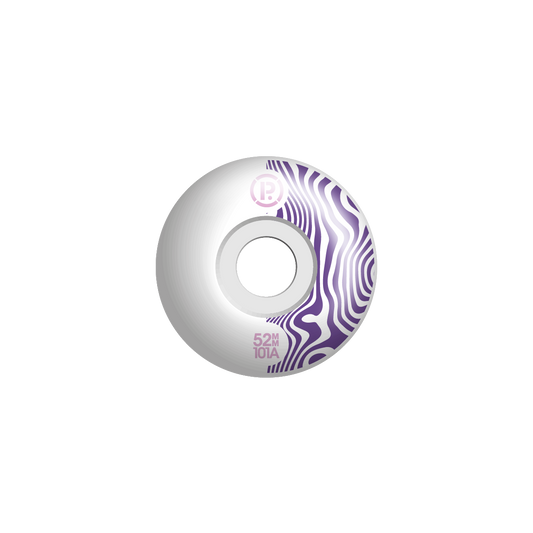 PROHIBITION PSYCHO WHEELS - PURPLE/PINK